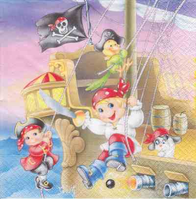 Pirate kids